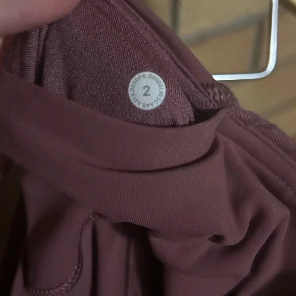 Lululemon Wunder Under High-Rise Tight Flocked 28